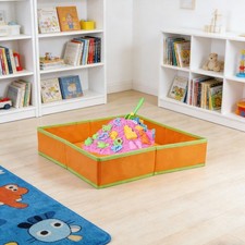 Kids Sandbox Tray, Portable Non Woven Play Mat for Indoor Outdoor Kids