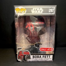 Funko Pop Star Wars Bobo Fett #297 Target Exclusive 10