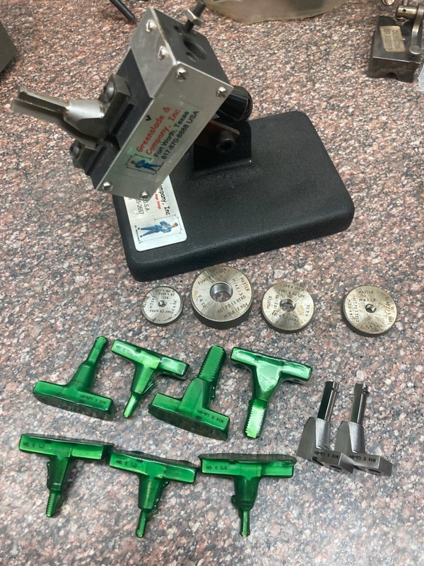 GREENSLADE Bi-Point Gage Thread Gage, Internal Variable Gages,  INSPECTION TOOL