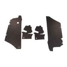 Trunk Side Panel Board 4pc For 1961-1962 Cadillac Eldorado 6300 Sub Series 2 Dr Trunk Side Panel Board 4pc For 1961-1962 Cadillac Eldorado 6300 Sub Series 2 Dr