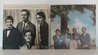 1977 LP Kraftwerk - Trans Europa Express - OIS - Krautrock