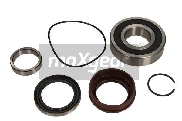 Roulement de roue de rechange MAXGEAR antibruit et étanche pour moyeu arrière Toyota