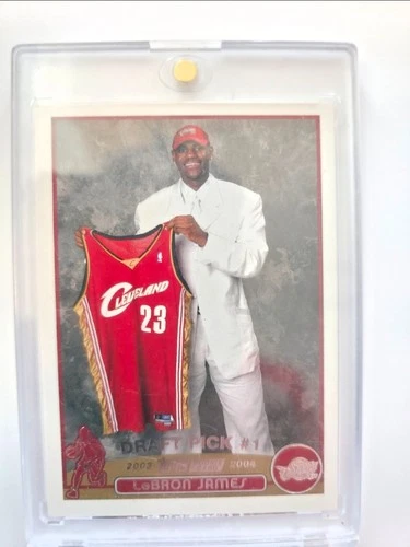 2003 TOPPS #221 LEBRON JAMES RC ROOKIE