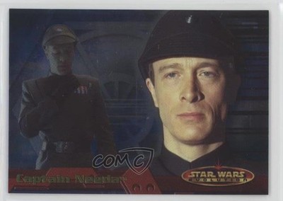 2001 Topps Star Wars: Evolution Captain Needa #15 2k3