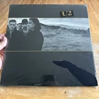 Rare U2 SEALED LP Vinyl Record JOSHUA TREE~1987 USA 1st PRESS~W/HYPE STICKER