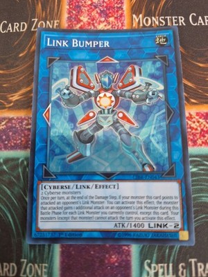 Yugioh Link Bumper CIBR-EN043 Super Rare 1st Edition Near Mint
