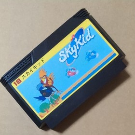 Box theory Sky Kid Namco Famicom FC Retro game Postcard SKY KID Shooting