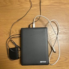BUFFALO External Blu-ray Drive USB 3.0 for Blu-ray, DVD, CD Age 13 