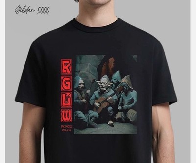 King Gizzard And The Lizard Wizard Demos Vol 7+8 Cover Art Unisex T-Shirt