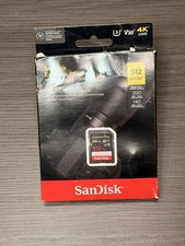 SanDisk Extreme Pro 512GB SD Class 10 SDXC Memory Card