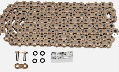 Vortex 525SX3 Gold X Ring Drive Chain 112 Links G525SX3-112