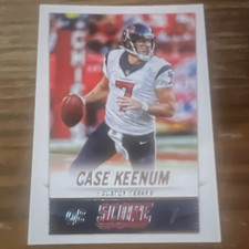Panini 2014 Score Case Keenum #87 Houston Texans Rookie RC Football Card. rookie card picture