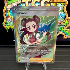 🐊 Roxanne (Full Art) Holo Ultra Rare SWSH10: Astral Radiance 188/189 🐊 on eBay