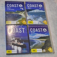 Coast Series Season 1 2 5 8 Set DVD   Region 4 - Fast Postage 