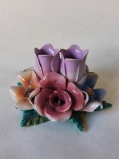 Vintage Agueda Portugal Porcelain flowers agueda flowers pottery flowers china