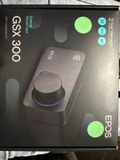 Epos GSX 300 External Computer Sound Card