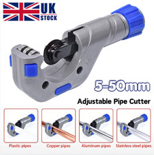 Professional 5-50mm Adjustable Pipe Cutter for Copper Stainless Steel Aluminum