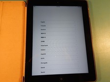 Apple iPad A1395 2nd Generation w/case  cover. WiFi only, March 2011. 64 gb