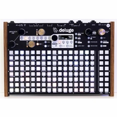 Synthstrom Audible Deluge Portable Synthesiser Sampler & Sequencer