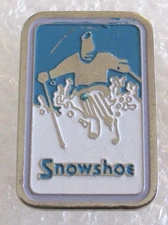 Snowshoe Mountain Ski Resort- Skiing Souvenir Collector Pin - West Virginia