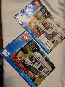 LEGO CITY 60057 Camper Van 100% complete all pieces, Instructions, No Box