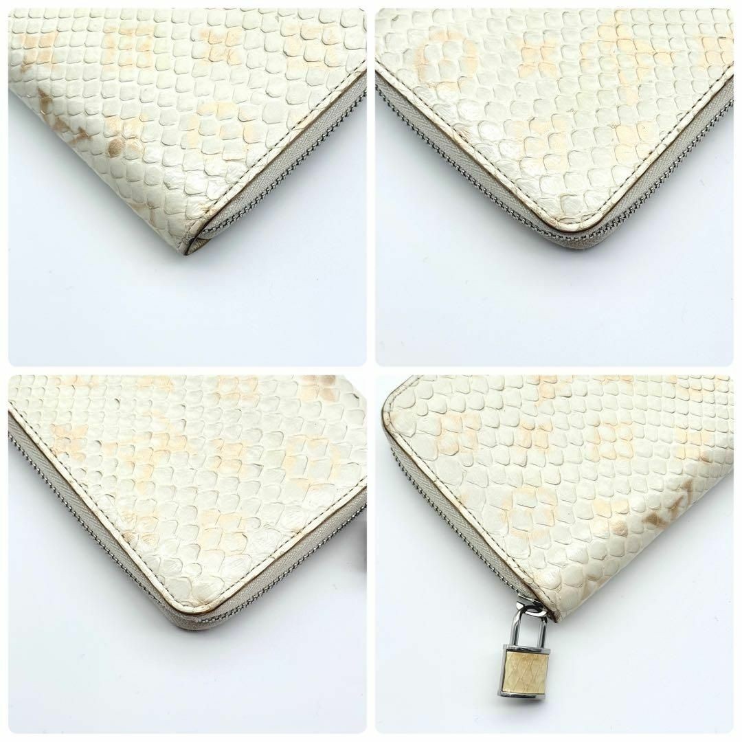 Louis Vuitton Monogram Python Zippy Long Wallet W… - image 7