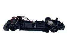 Carrera Chassis Assembly w/ Wheels  Magnets BMW M4 GT3 1/32 Parts 32013 / 27774