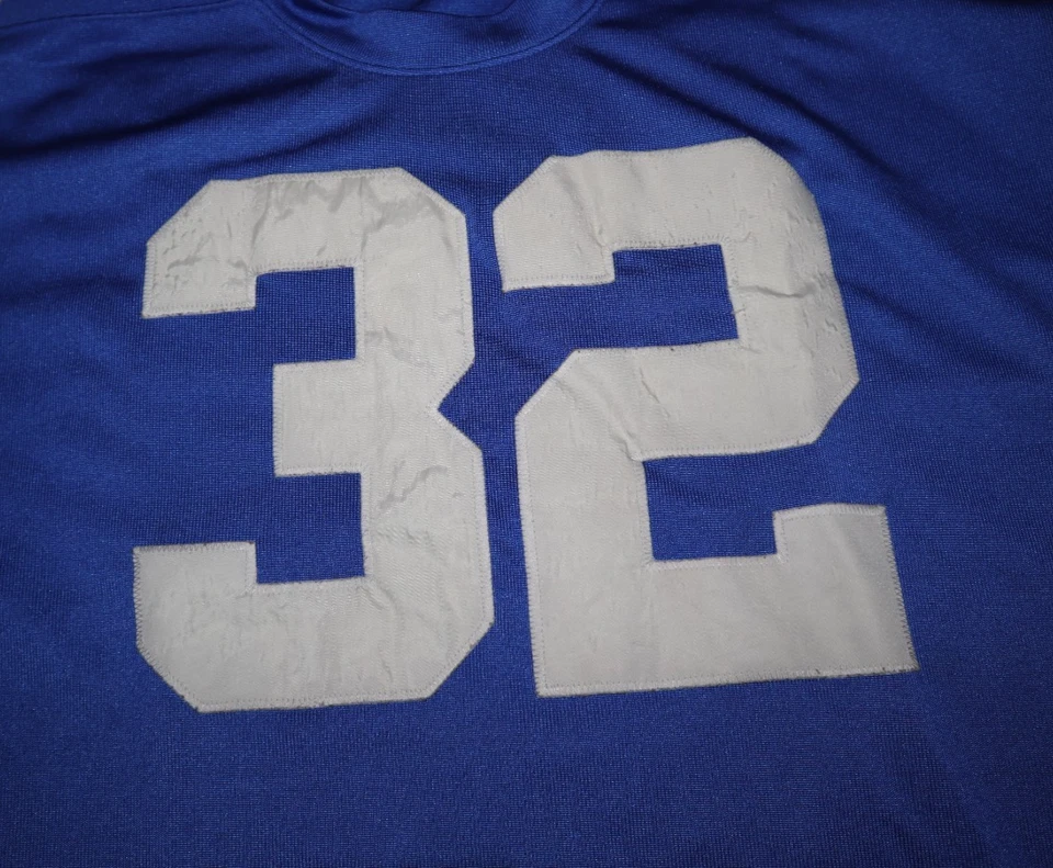 Camiseta deportiva de colección Mitchell & Ness Throwback NFL auténtica OJ Simpson 32 cosida talla 58 Foto 4 de 4