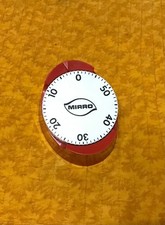 Vintage 1980s MIRRO 60 Minute Kitchen Timer C...