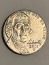 2011-D Thomas Jefferson Nickel 5 Cent Coin.