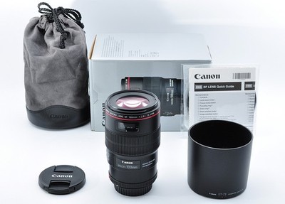 Canon EF 100mm f/2.8 L IS USM Macro Objektiv | aus Japan | NEUWERTIG+ #1515