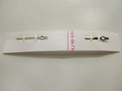 Rolex ''Air-king'' white gold hour & minute watch hand case 14000 & 15000