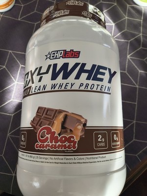EHPLabs OxyWhey Daily Lean Whey Protein Choc Caramel 1.87 lbs 25 Serv Bb 6/30/26