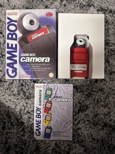 Game Boy Camera Rot   Zustand Sehr Gut   Ink....
