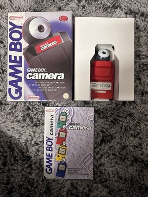 Game Boy Camera Rot   Zustand Sehr Gut   Ink. Anleitung   OVP   Nintendo   
