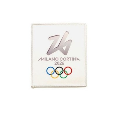 Milano Cortina Winter Olympic Games  2026 logo Italy Olympic PATCH