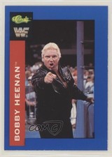 1991 Classic WWF Superstars Bobby Heenan #10 0kd8