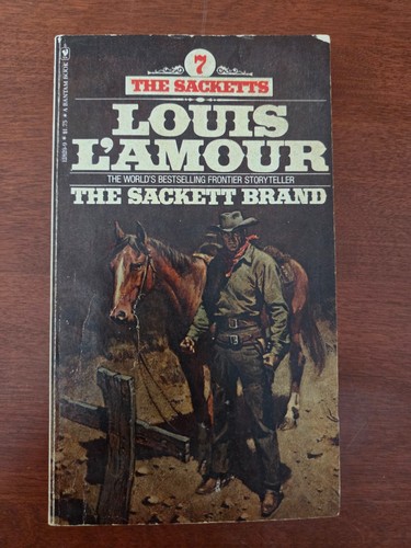 Asst Sackett Novels by Louis L'Amour-Paperback, Not all Titles Shown, Choice! - Imagen 19 de 50