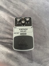 BEHRINGER VD400 Vintage Delay Effect Pedal JP