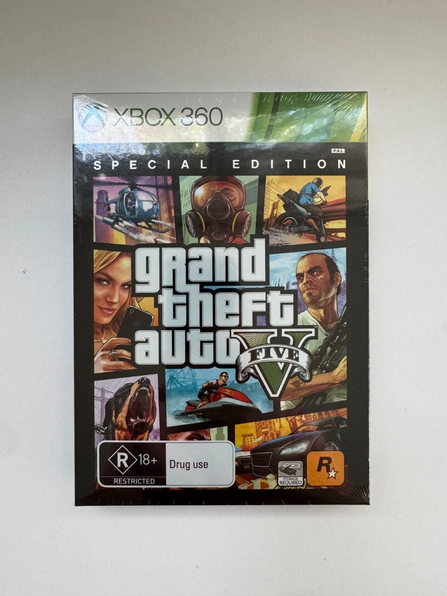 Theft Grand Auto Games Video V for Microsoft Xbox sale 0 - : eBay 