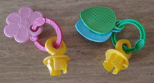 Baby Einstein Neighborhood Symphony Jumper Yellow Toy Hooks Replacement Part