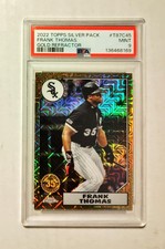 Frank Thomas Rookie Cards and Autograph Memorabilia Guide 16