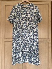 Tea Dress Vintage Retro 20s Floral Classic by Richard Stump Made in England