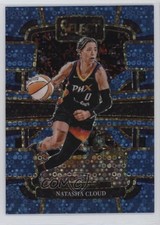 2024 Panini Select WNBA Concourse Light Blue Disco Prizm /125 Natasha Cloud 1j87