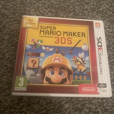 Super Mario Maker (Nintendo 3DS, 2016) Auswahl PAL Komplett