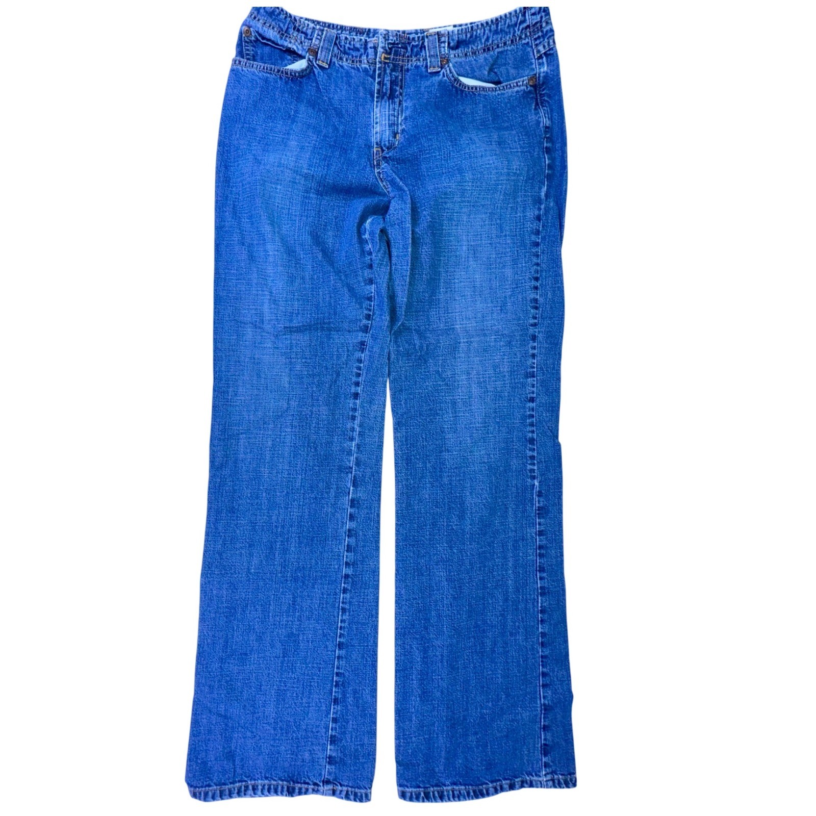 Lucky Brand Dungarees New Vintage Jeans Size 10/30 Long Made in USA Y2K