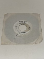 Northern Soul 45 ROSE BROOKS I'm Moanin' SOUL CITY NM promo HEAR b