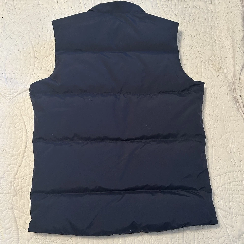 Chaps Ralph Lauren 60% Down 40% Waterfowl Feather Filled Puffer Vest Men's M - Image 3 of 4