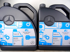 Mercedes Benz MB 229.51 5W-30 Motoröl 5W30 Genuine Engine Oil 2x 5Liter Original Mercedes Benz MB 229.51 5W-30 Motoröl 5W30 Genuine Engine Oil 2x 5Liter Original