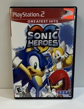 Sonic Heroes Greatest Hits - PlayStation 2 Game Complete w/ Case & Manual SEGA